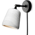 Thumbnail photo of Material Wall Lamp White