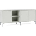 Thumbnail photo of Save Lowboard - Nordic / Matt Chrome Legs - Sideboards - Peter J. Lassen - Grey - Mdf