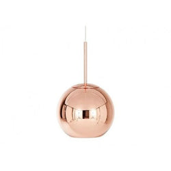 Photo of Copper Round LED Pendant Lamp