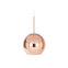 Copper Round LED Pendant Lamp