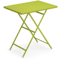 Thumbnail photo of Arc En Ciel Folding Table 70 cm, Green - Garden Table - Green - Metal