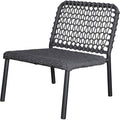 Thumbnail photo of Ocean Modul Sofa U. Hynder - Havesofa - Single Modul - Soft Rope - W62 X D85 X H73 Cm