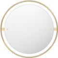 Thumbnail photo of Nimbus Mirror - Polished Brass - Ø60 cm - Full Body Mirrors