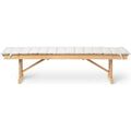 Carl Hansen - Cu Bm1871 - Cushions & Cushions - Børge Mogensen - White