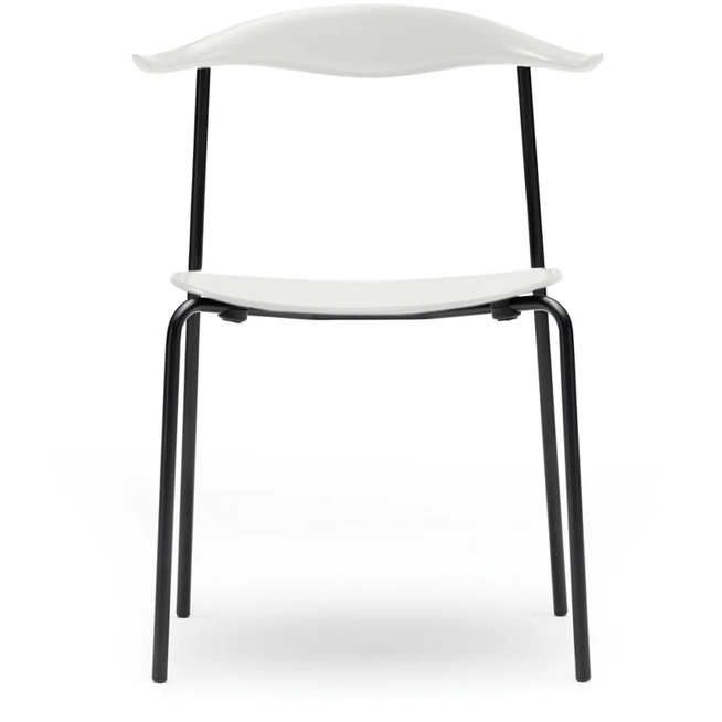 Photo of Ch88t Chair White Lacquered