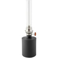 Patina Small Light Grey/Clear Glass - Candlesticks & Candle Holders - Broberg & Ridderstråle - Grey
