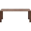Atlas Dining Table - Spisebord - Fumed Oak - H74 X W95 X
