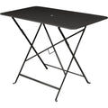 Thumbnail photo of Bistro Table 97 x 57 cm, Liquorice - Garden Table - Black - Metal