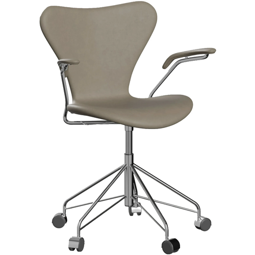 Photo of 3217 Sjuan Essential Light Grey - Desk chairs - Arne Jacobsen - Grey