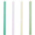 Thumbnail photo of Square Candle 4 pcs., pastel from Hay