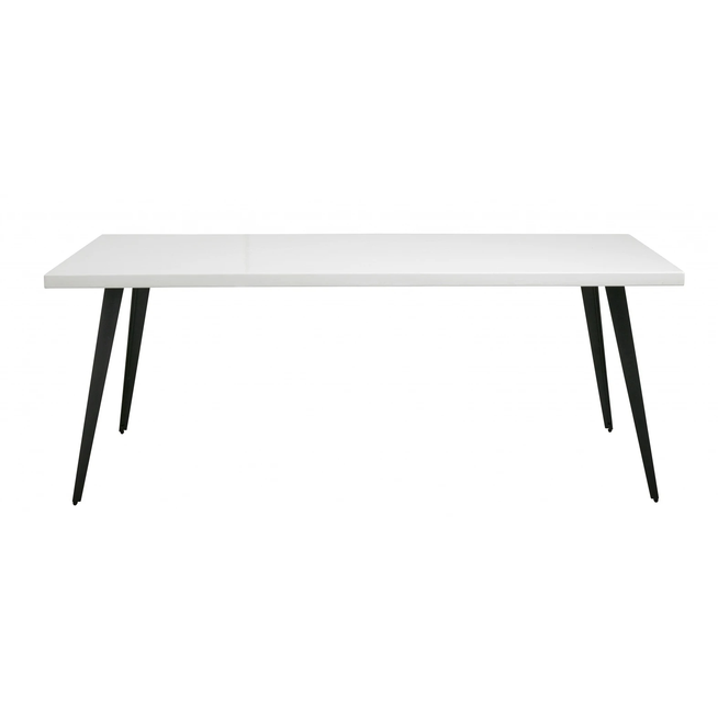 Photo of Blanca Dining Table Large - Glossy White