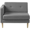 L42 Firhøj Left Sofa Module W: 92 cm