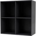Thumbnail photo of Show Bookcase - Suspension Rail - Anthracite - Shelving System - Mdf