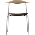 CH88P Dining Chair - Stainless Steel