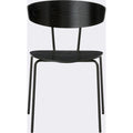 Thumbnail photo of Herman Chair - Dining chair - Black - 50 x 74 x 47 cm