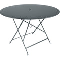 Thumbnail photo of Bistro Table Ø 117 cm, Storm Grey - Outdoor dining table - Grey - Metal
