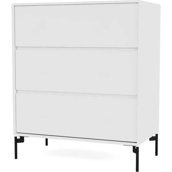Photo of Carry Dresser - New White / Black Legs - Dressers - Wood