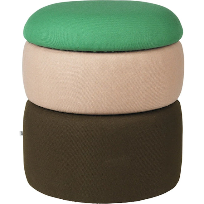Photo of Dampuf Green/pink/coffee Ø38cm