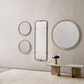 Thumbnail photo of Nimbus Mirror - Bronzed Brass - Ø60 cm - Full Body Mirrors - Krøyer-setter-lassen - Brown