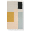Thumbnail photo of Kilim rug from Ferm Living (squares 80 x 140 cm)