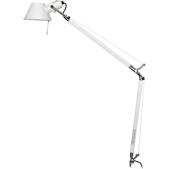 Photo of Tolomeo Table Lamp with Base From Artemide (white)