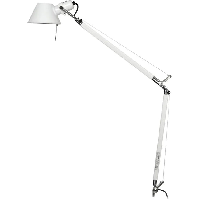 Photo of Tolomeo Table Lamp with Base From Artemide (white)