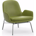 Era Lounge Chair Low Steel