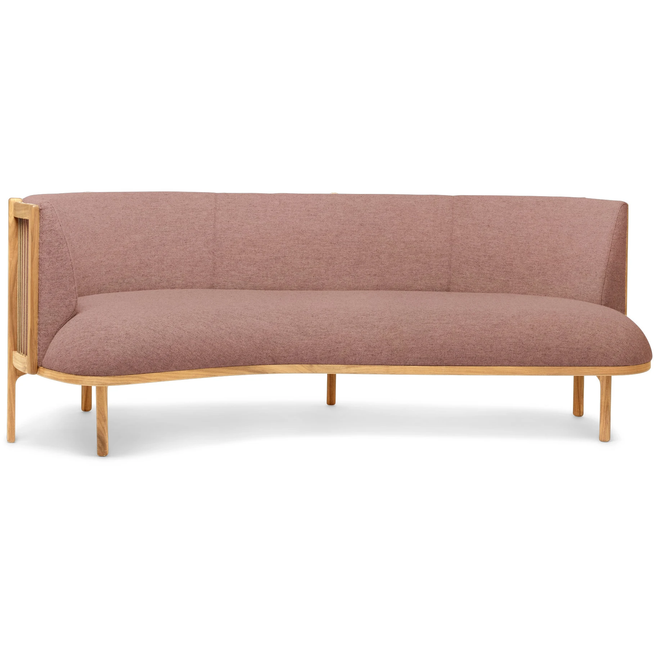 Photo of Carl Hansen - Rf1903 Sideways Sofa Left Oiled Oak/fiord