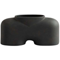 Thumbnail photo of Cobra Fat Vase Medio Coffee