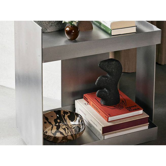 Photo of Yara Vase - Vase - Yara Vase - Small - Rustic Iron - W14.5 X D8.5 X H24 Cm