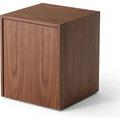 Thumbnail photo of Mass Side Table With Drawer Walnut