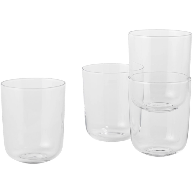 Photo of Corky Glasses Tall - Dricksglas - Andreas Engesvik - Transparent