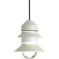 Thumbnail photo of Santorini Ip20 - Off-white - Pendellampor - Sputnik Estudio - Vit