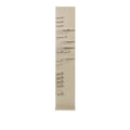 Thumbnail photo of Parade Shelf - Hylde - Parade Shelf - Cashmere - W26.5 X D12 X H140 Cm