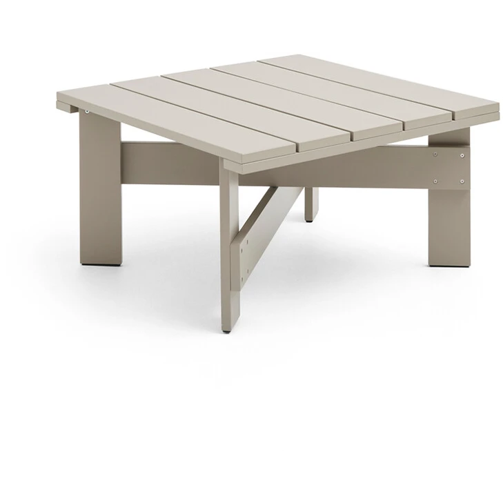 Crate Low Table, 75x75 cm