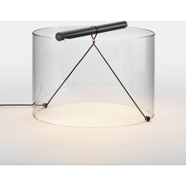 Photo of To-tie T3 - Matt Black - Bordslampor - Guglielmo Poletti - Silver