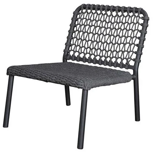 Photo of Ocean Modul Sofa U. Hynder - Havesofa - Single Modul - Soft Rope - W62 X D85 X H73 Cm