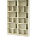 Thumbnail photo of Read Spacious Bookshelf, Plinth H3 Cm - Vanilla - Bokhyllor - Peter J. Lassen - Vit - Mdf