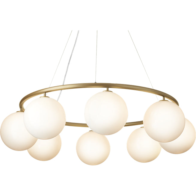 Photo of Miira 8 Circular Chandelier