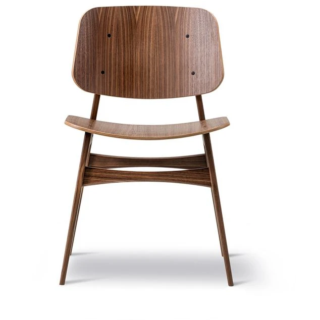 Søborg 3050 Wood Base Chair