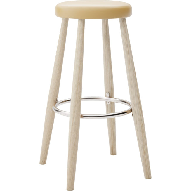 Photo of CH56 Bar Stool - Soaped Oak