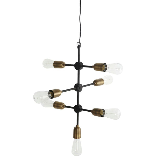 Photo of Molecular Pendant Light Grey Metal