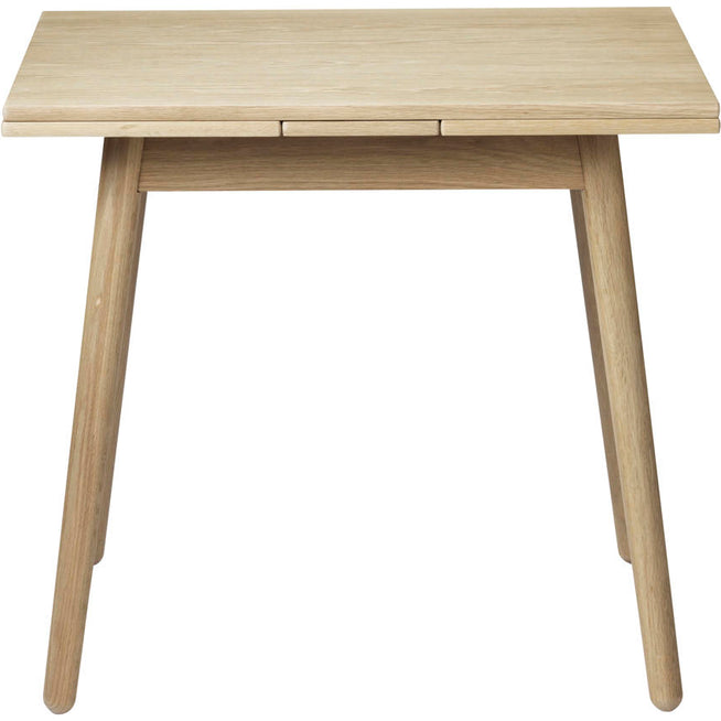 Photo of C35ah Dining Table Dutch Extract 82x82 Cm Oak Nature-Oak Nature Lacquered