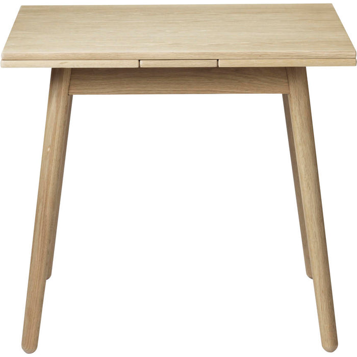 Photo of C35ah Dining Table Dutch Extract 82x82 Cm Oak Nature-oak Nature Lacquered