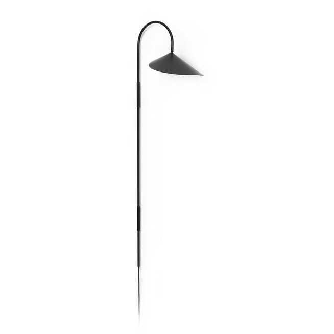 Photo of Arum Wall Lamp / Swivel - Væglampe - Black