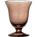Thumbnail photo of Brown Florentine Wine Glasses Set of 6 Pieces