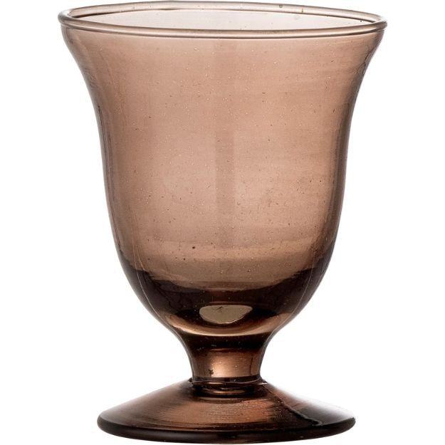 Photo of Brown Florentine Wine Glasses Set of 6 Pieces