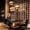 Thumbnail photo of Baggy Cardboard Pendant Lamp