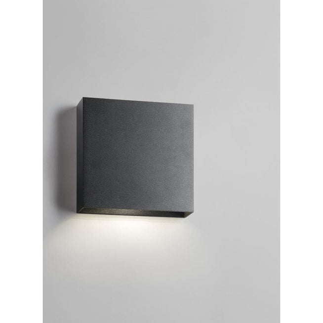 Photo of Compact Down W2, Black, 6w Led, 3000k, Ip54 - Vägglampor - Ronni Gol - Svart