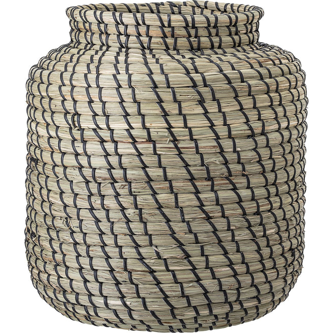 Photo of Basket with seagrass - Ø32xH32 cm
